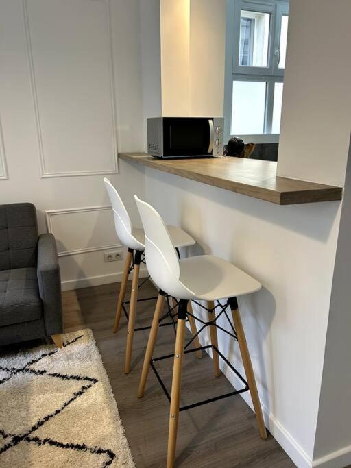 Le Petit Paris Compiegne Apartment Exterior photo